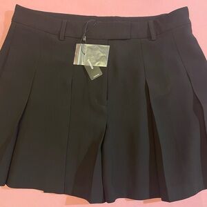 Express Black Mini Skirt